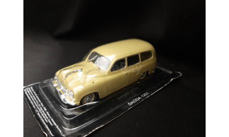 Skoda 1201, масштабная модель, Škoda, DeAgostini, scale43