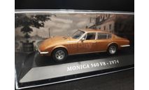 Monica 560 V8 1974, масштабная модель, Altaya, scale43