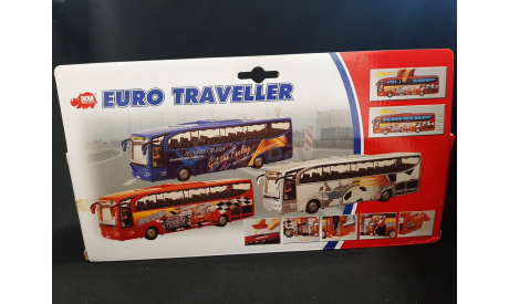 Mercedes Benz Travego Bus, масштабная модель, Mercedes-Benz, Dickie, scale43