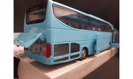 Mercedes Benz Travego Bus, масштабная модель, Mercedes-Benz, Dickie, scale43