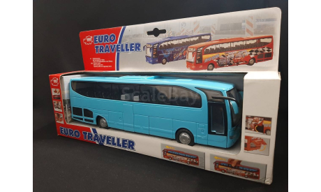 Mercedes Benz Travego Bus, масштабная модель, Mercedes-Benz, Dickie, scale43