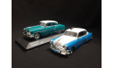 Chevrolet Chieftain 1954 + Pontiac Chieftain 1954, масштабная модель, WhiteBox, scale43