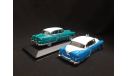 Chevrolet Chieftain 1954 + Pontiac Chieftain 1954, масштабная модель, WhiteBox, scale43