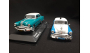 Chevrolet Chieftain 1954 + Pontiac Chieftain 1954, масштабная модель, WhiteBox, scale43