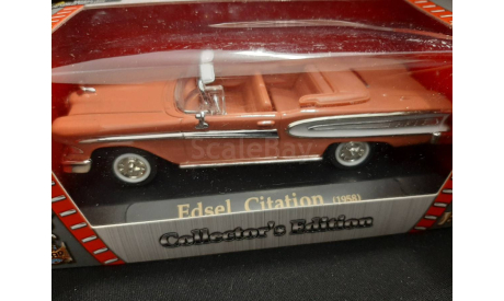 Edsel Citation 1958, масштабная модель, Yat Ming, scale43