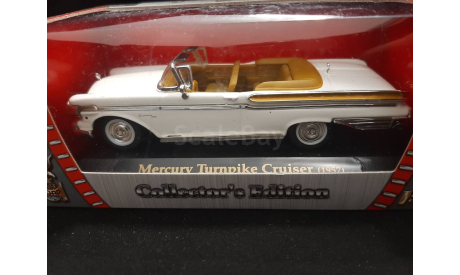 Mercury Turnpike Cruiser 1957, масштабная модель, Yat Ming, scale43