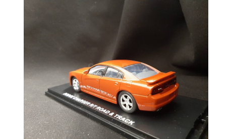 Dodge Charger r/t 2012, масштабная модель, American heritage, scale43