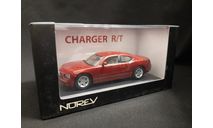 Dodge Charger R/T, масштабная модель, Norev, scale43