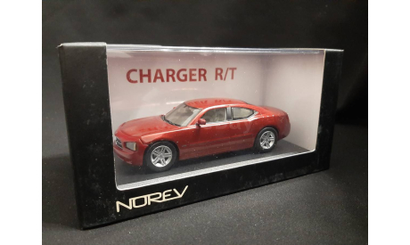 Dodge Charger R/T, масштабная модель, Norev, scale43