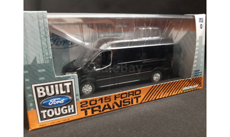 Ford Transit Jumbo 2015, масштабная модель, Greenlight Collectibles, scale43