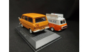 Ford Transit 1969, масштабная модель, Atlas, scale43