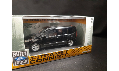 Ford transit Connect van 2014, масштабная модель, Greenlight Collectibles, scale43