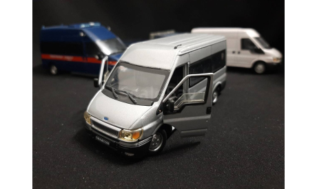 Ford Transit 3 gen. set, масштабная модель, Bauer/Cararama/Hongwell, scale43