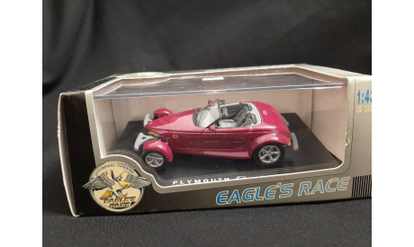 Plymouth Prowler, масштабная модель, Universal Hobbies, scale43