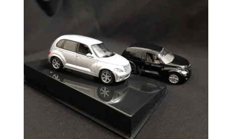 Chrysler GT Cruiser + Panel Cruiser, масштабная модель, Autoart, scale43