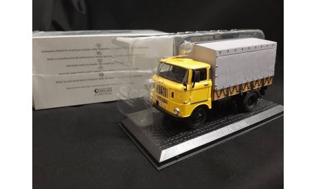 IFA W50L - 1965, масштабная модель, Atlas, scale43
