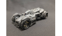 Batmobile ARKHAM KNIGHT 2015, масштабная модель, Hot Wheels Elite, scale43