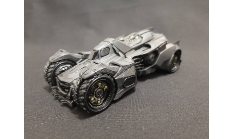 Batmobile ARKHAM KNIGHT 2015, масштабная модель, Hot Wheels Elite, scale43