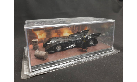 Batmobile BATMAN MOVIE 1989, масштабная модель, Edicola, scale43