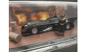 Batmobile BATMAN MOVIE 1989, масштабная модель, Edicola, scale43