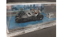 Batmobile - BATMAN TUMBLER BEGINS MOVIE, масштабная модель, Edicola, scale43