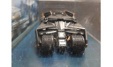 Batmobile - BATMAN TUMBLER BEGINS MOVIE, масштабная модель, Edicola, scale43