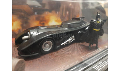 Batmobile BATMAN MOVIE 1989, масштабная модель, Edicola, scale43