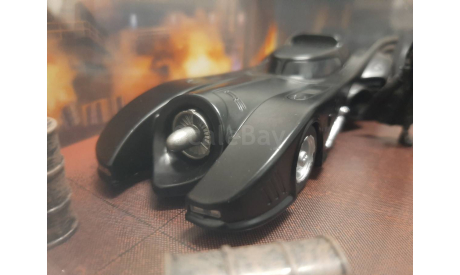 Batmobile BATMAN MOVIE 1989, масштабная модель, Edicola, scale43