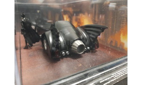 Batmobile BATMAN MOVIE 1989, масштабная модель, Edicola, scale43