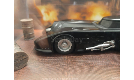 Batmobile BATMAN MOVIE 1989, масштабная модель, Edicola, scale43