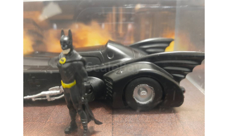 Batmobile BATMAN MOVIE 1989, масштабная модель, Edicola, scale43