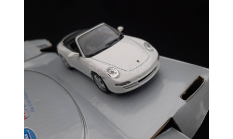 Porsche 911 (977) Carrera S coupe, масштабная модель, Welly, scale43