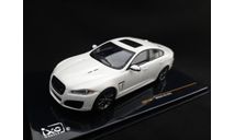 Jaguar XFR 2010 White, масштабная модель, IXO Road (серии MOC, CLC), scale43