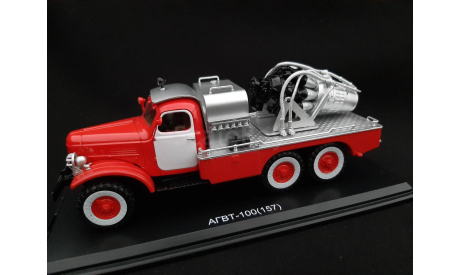 АГВТ-100 (157), ЧСПТ, масштабная модель, ЗИЛ, Start Scale Models (SSM), scale43