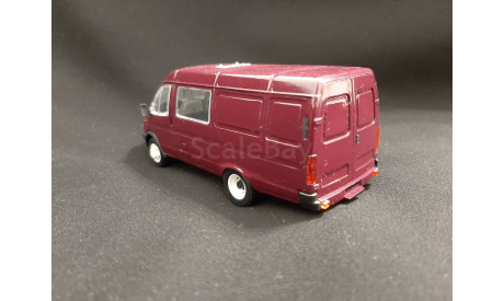 Газель грузопассажирская, масштабная модель, Агат/Моссар/Тантал, scale43