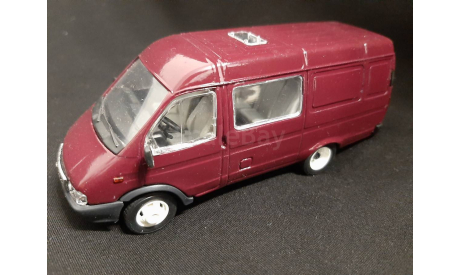 Газель грузопассажирская, масштабная модель, Агат/Моссар/Тантал, scale43
