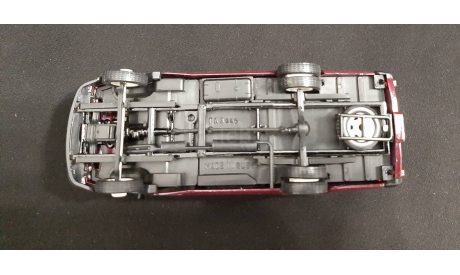 Газель грузопассажирская, масштабная модель, Агат/Моссар/Тантал, scale43