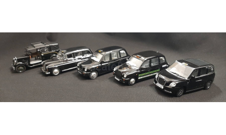 Taxi London set, масштабная модель, Vitesse, scale43