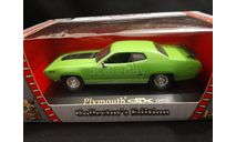 Plymouth GTX 1971, масштабная модель, Yat Ming, scale43