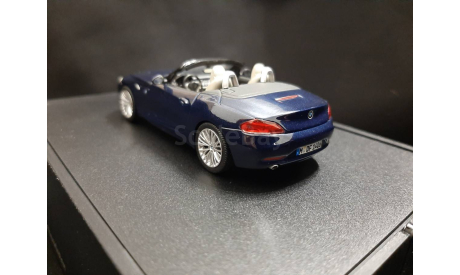 BMW Z4 Roadster, масштабная модель, Minichamps, scale43