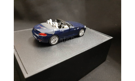 BMW Z4 Roadster, масштабная модель, Minichamps, scale43