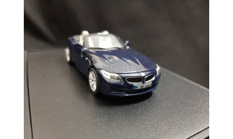 BMW Z4 Roadster, масштабная модель, Minichamps, scale43