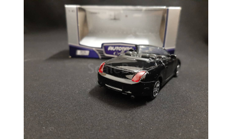 Lexus sc430, масштабная модель, Autotime Collection, scale43