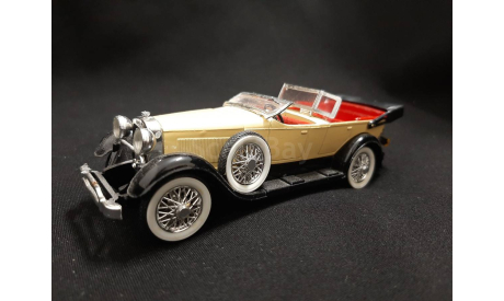 Lincoln 1928 Sport phaeton cabrio, масштабная модель, scale43