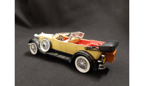 Lincoln 1928 Sport phaeton cabrio, масштабная модель, scale43