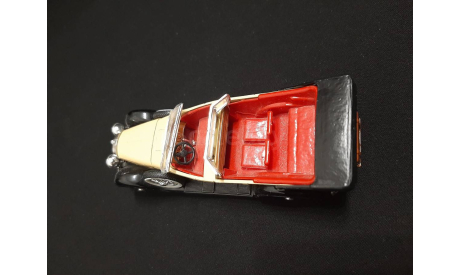 Lincoln 1928 Sport phaeton cabrio, масштабная модель, scale43