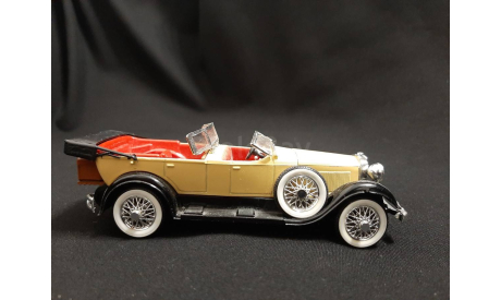 Lincoln 1928 Sport phaeton cabrio, масштабная модель, scale43