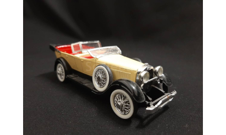 Lincoln 1928 Sport phaeton cabrio, масштабная модель, scale43