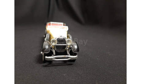 Lincoln 1928 Sport phaeton cabrio, масштабная модель, scale43