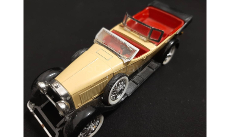 Lincoln 1928 Sport phaeton cabrio, масштабная модель, scale43